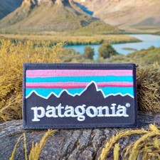 Patago Eco Outdoor Iron-On Patch - Perfect fo...