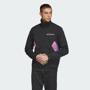 adidas block track jacket