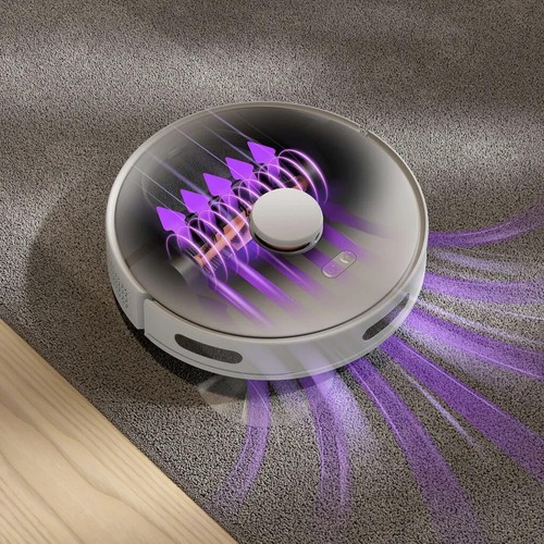 Philips HomeRun 3000 Series XU3000/02 Saugroboter Wischroboter Aqua weiß - Bild 4 von 7
