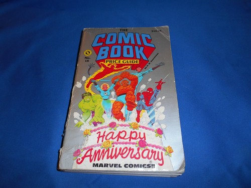 OVERSTREET PRICE GUIDE #16 USED 1986 Softcover 3.0 GD/VG COMPLETE Marvel - Picture 1 of 5