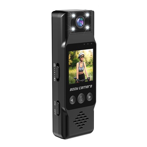 1080P Audio Video DVR IR Night Cam WIFI HD Camcorder Mini Police Body Camera NEW - Picture 24 of 26