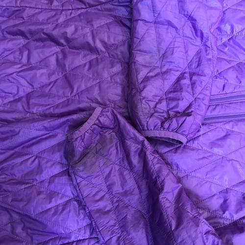 Patagonia Nano Puff Primaloft Pullover Insulated Puffer Jacket Coat Womens Large - Picture 15 of 17