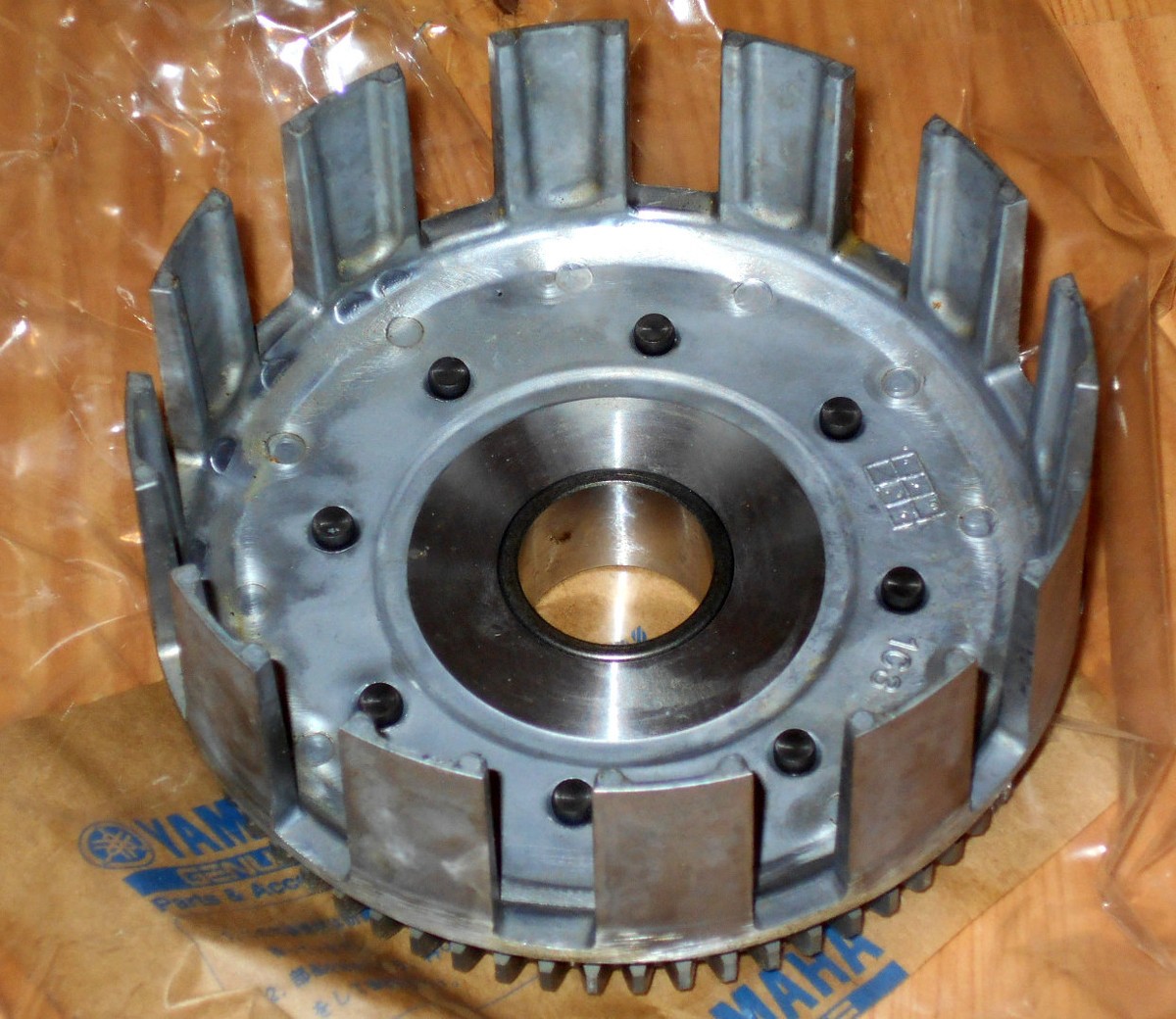 YAMAHA ヤマハ　YZ250X 2020 クラッチバスケット YAMAHA YZ250, YZ250X, YZ 250 250X ENGINE CLUTCH BASKET 98-18