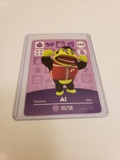 !SUPER SALE! Al # 025 Animal Crossing Amiibo Card Horizons Series 1 MINT!