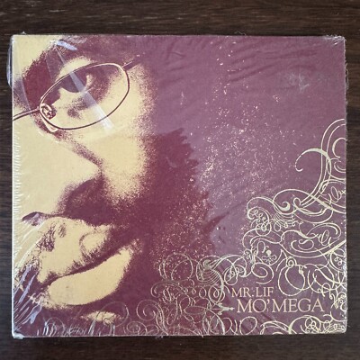 MR. LIF - MO' MEGA (CD) 2006!! RARE!! AESOP ROCK + EL-P +