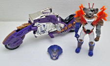 Biker Mice From Mars - Planet Hoppin Modo & Crater Cruiser -  RARE - 1995 Galoob