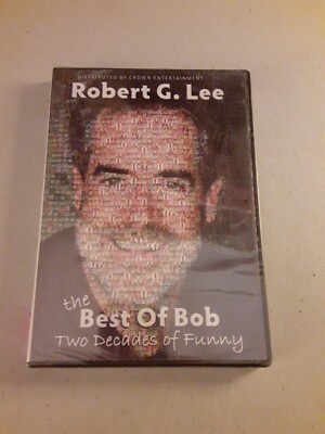 Robert G. Lee: The Best of Bob - Two Decades of Funny (DVD, 2015) Brand New