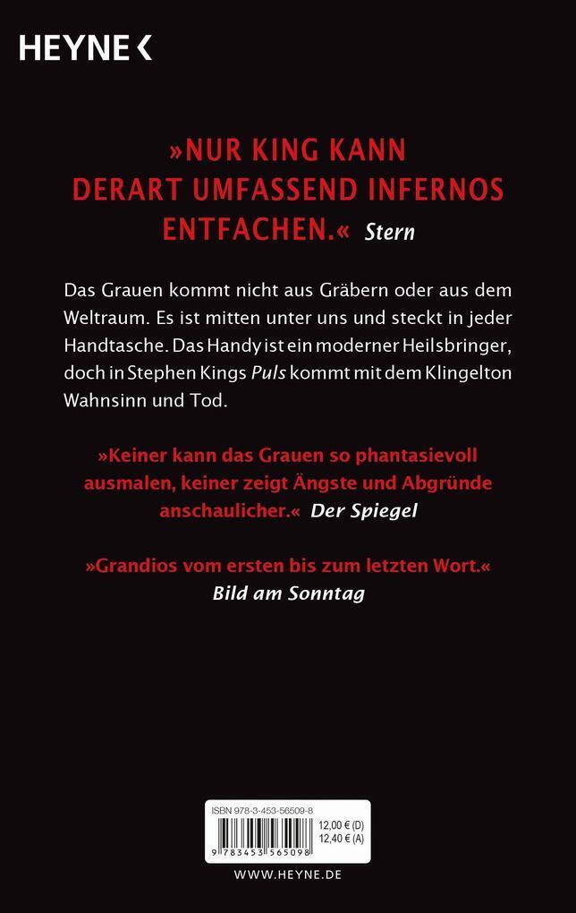 Thumbnail - Puls | Stephen King | 2007 | Deutsch | Cell