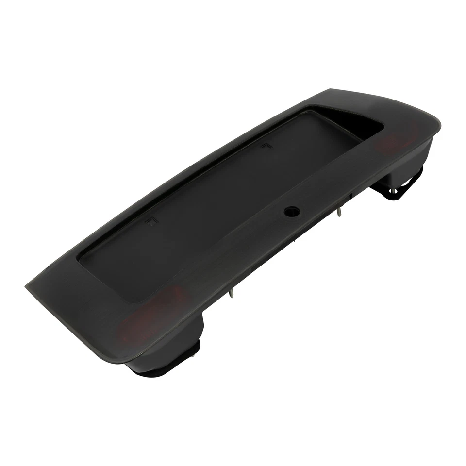 For 1998-2004 Audi A6 C5 Rear License Plate Lamp Frame Car Number Plate Cover US Foto 3 de 4