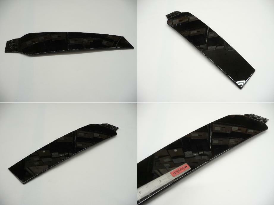 18-19 Lamborghini Urus Left Rear Door Molding Trim Pillar B 4ML853289 T94 OEM A1