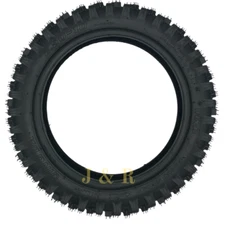 QIND TIRE REAR 2.50-10 Fits: Honda CRF50F,XR50R Kawasaki KDX50 KTM 50 Mini, 