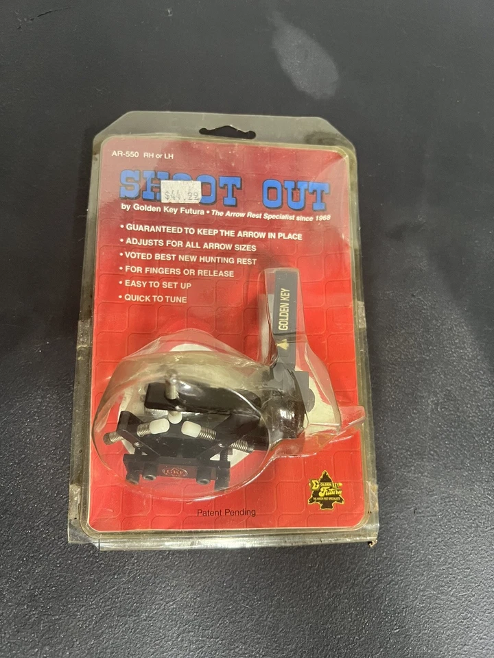 NEW Vtg Golden Key Futura AR-550 Arrow Rest RH Or LH - Image 3 of 4