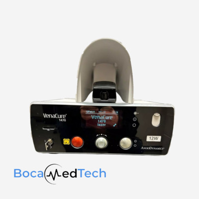 ANGIO DYNAMICS VENACURE 1470 EVLT SYSTEM WITH FOOTSWITCH