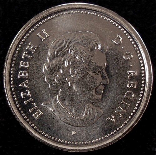 Canada 25 Cents 2005 Year of the Veteran (GLIU-003D) - Picture 2 of 2