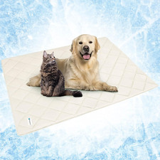 Premium Cooling Dog Blanket Lightweight Fluffy Pet Throw Blanket Bed Cover for