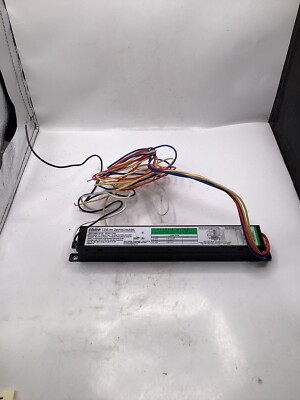 (QTY 2) Halco  EP432IS/MV/HE Lamp Type F32T8 Standard Florescent  Ballast