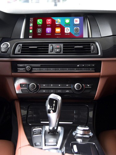 Decodificador de coche Carplay Android para BMW 3 5 7 Series F10 F11 F07 F01 F02 F03 F04  - Imagen 7 de 14