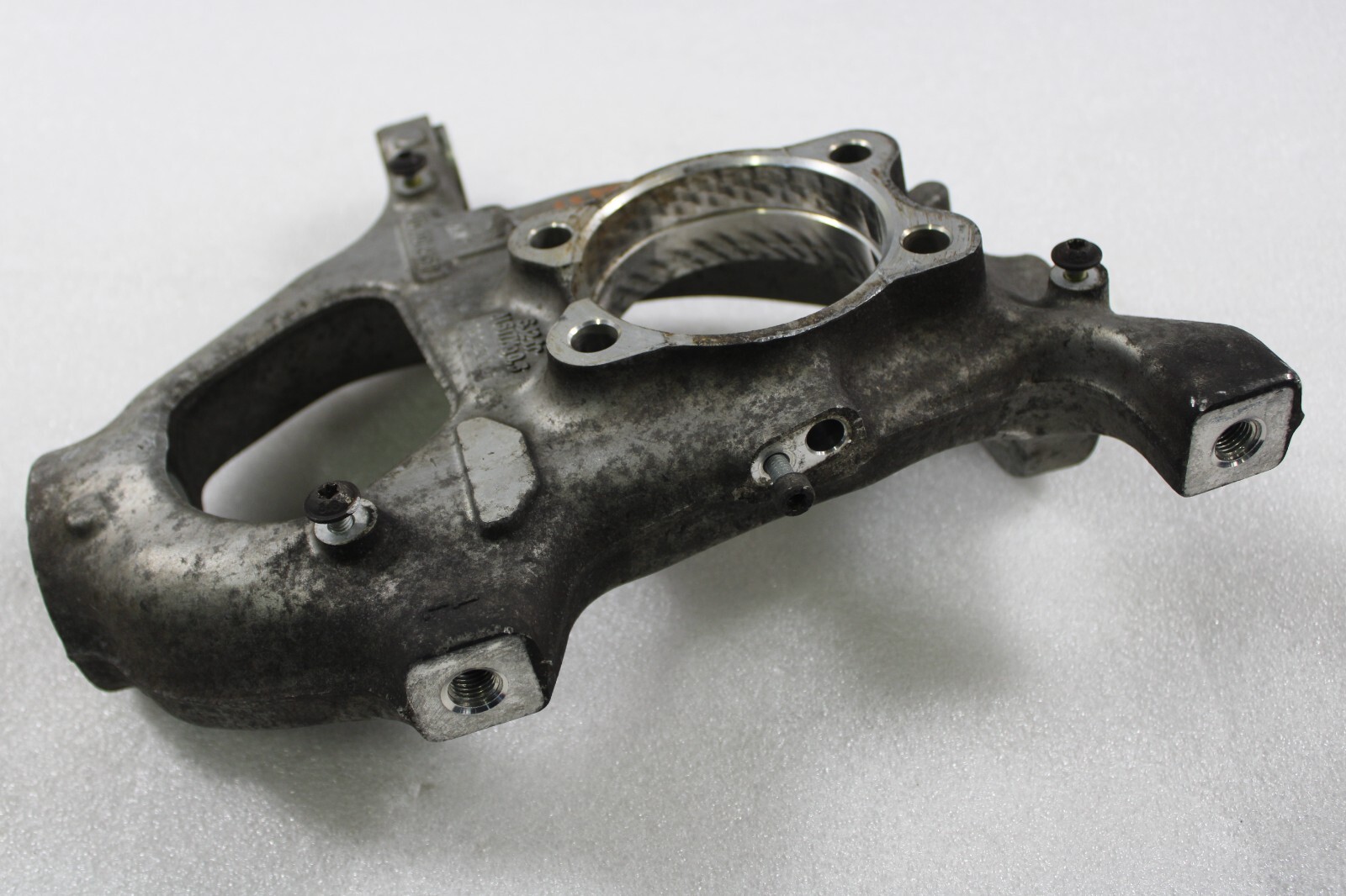 Lamborghini Huracan, LP610, LP580, LH, Front Spindle Knuckle, Used, 4T0407245D