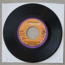 THE STYLISTICS CAN'T GIVE YOU ANYTHING/I'D RATHER BE HUR VINYL 45 AVCO VG 16-180