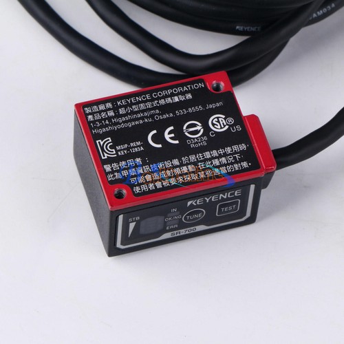 ONE KEYENCE SR-700 Code Reader NEW - Afbeelding 7 van 12