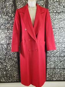 pendleton red wool coat