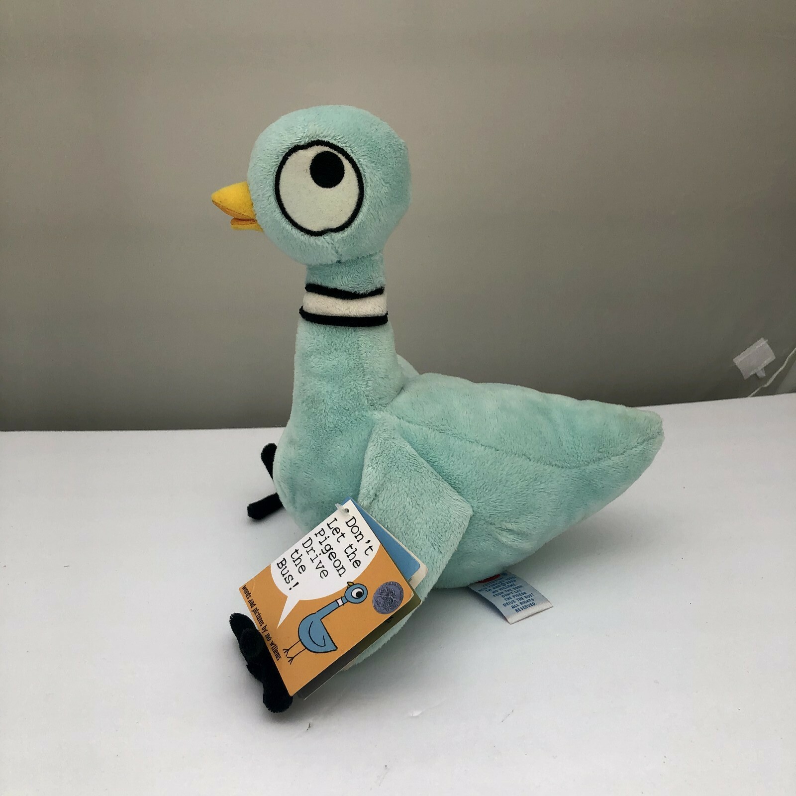 mo willems pigeon plush