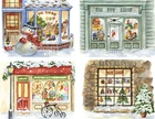 Junk Journal Supplies Toy Shop Cards Collage Sheet Scrapbook Card Making