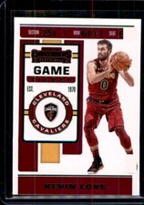 2019-20 Panini Contenders - [Base] - Game Ticket Green #60 - Kevin Love