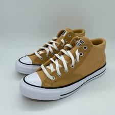 Converse Chuck Taylor All Star Mid Malden Street Shoes A12725C Tan Size 9 Mens
