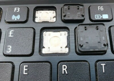 Acer E5-523 E5-523G E5-553 E5-553G *Einzeln* UK Tastatur Taste PK131NX1A09 ORIGINAL