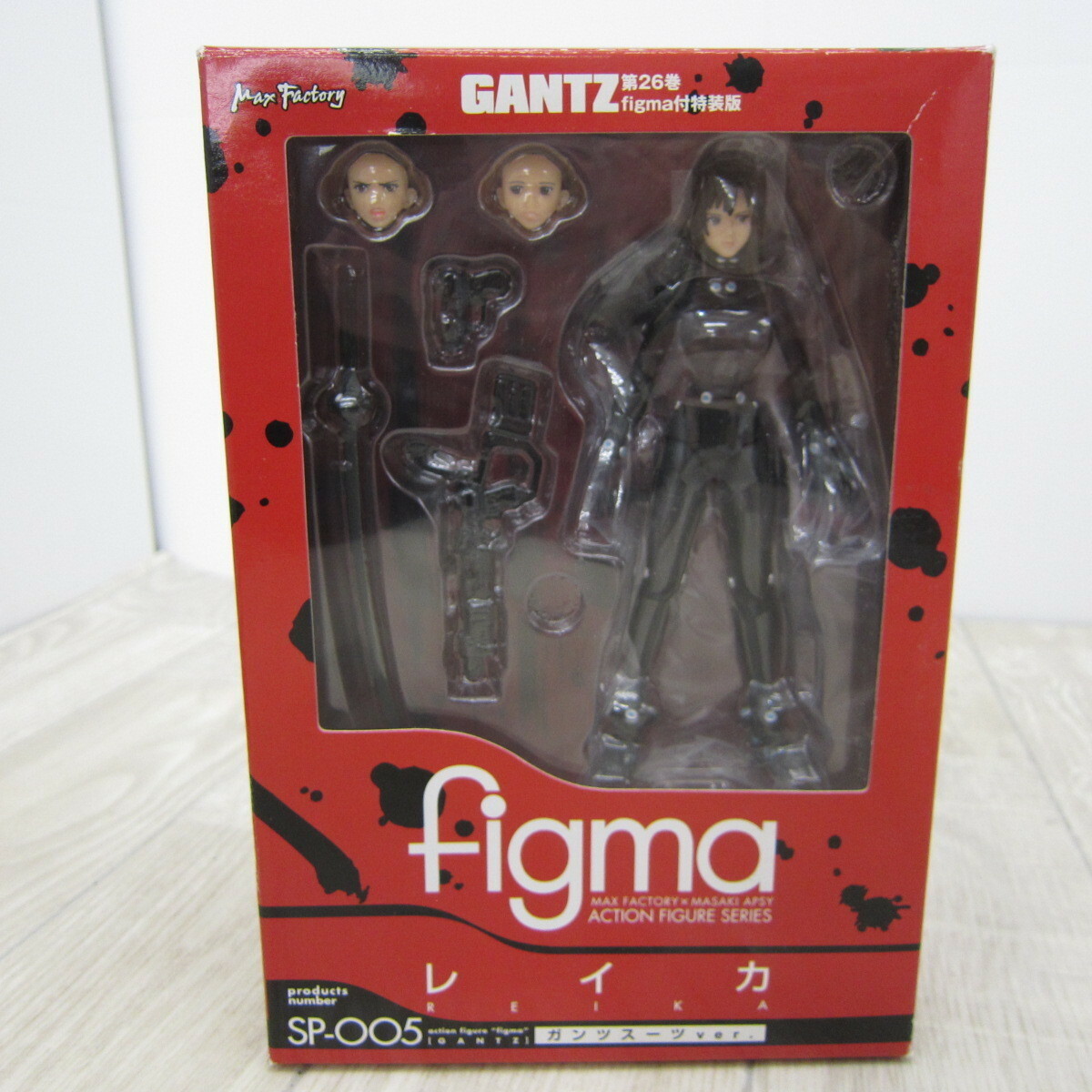 Max Factory figma GANTZ Reika SP-005 Gantz Suit Ver. ABS & PVC