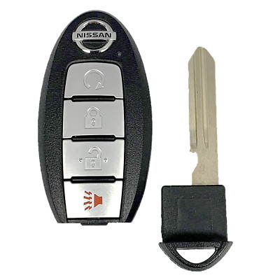 Unlocked OEM Nissan Keyless Remote Fob 4B RS + Uncut Key KR5TXN7 - S180144904