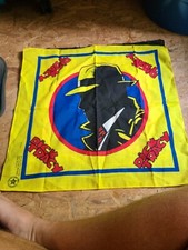 Dick Tracy Bandanas - Disney Vintage Set Of 2
