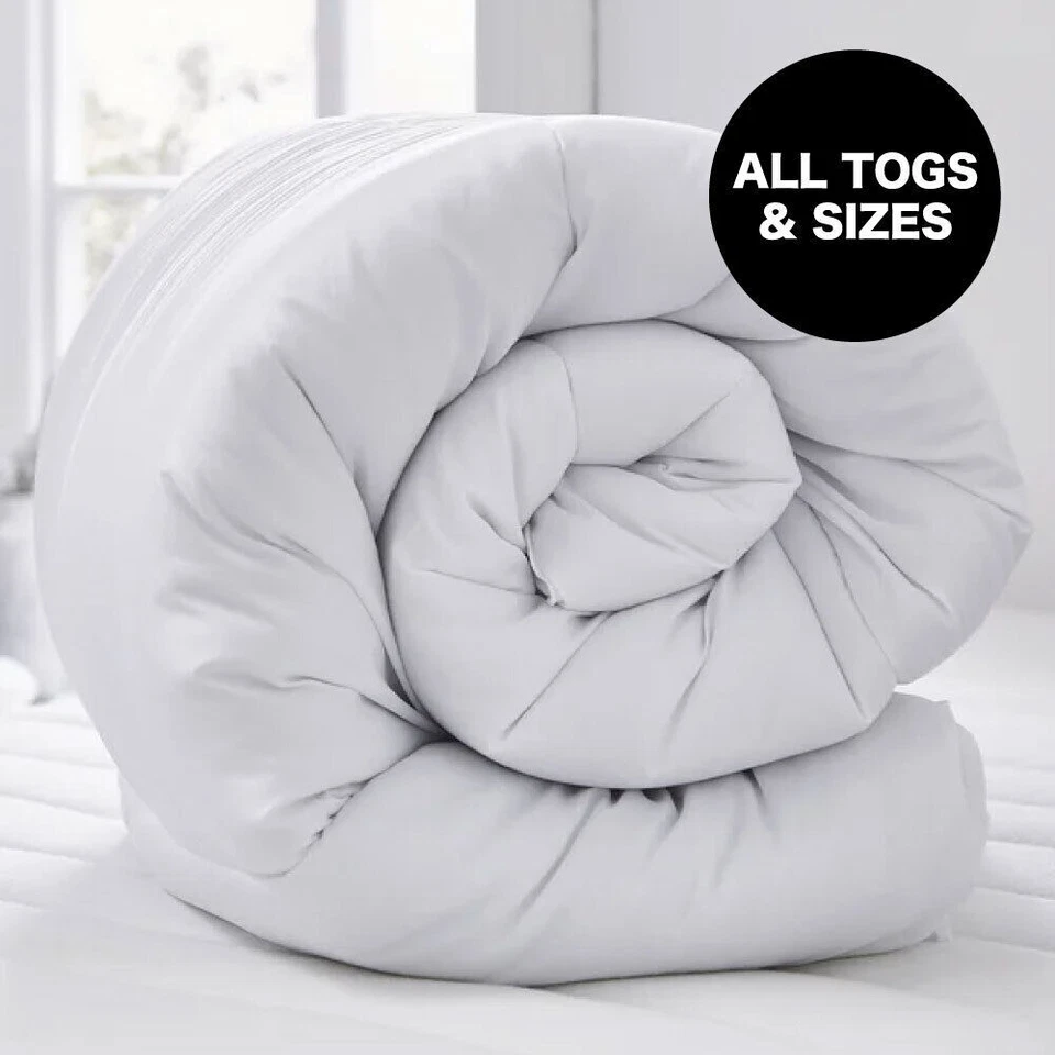 Anti Allergy Feels Like Down Hotel Quality Duvet Single Double King Super King