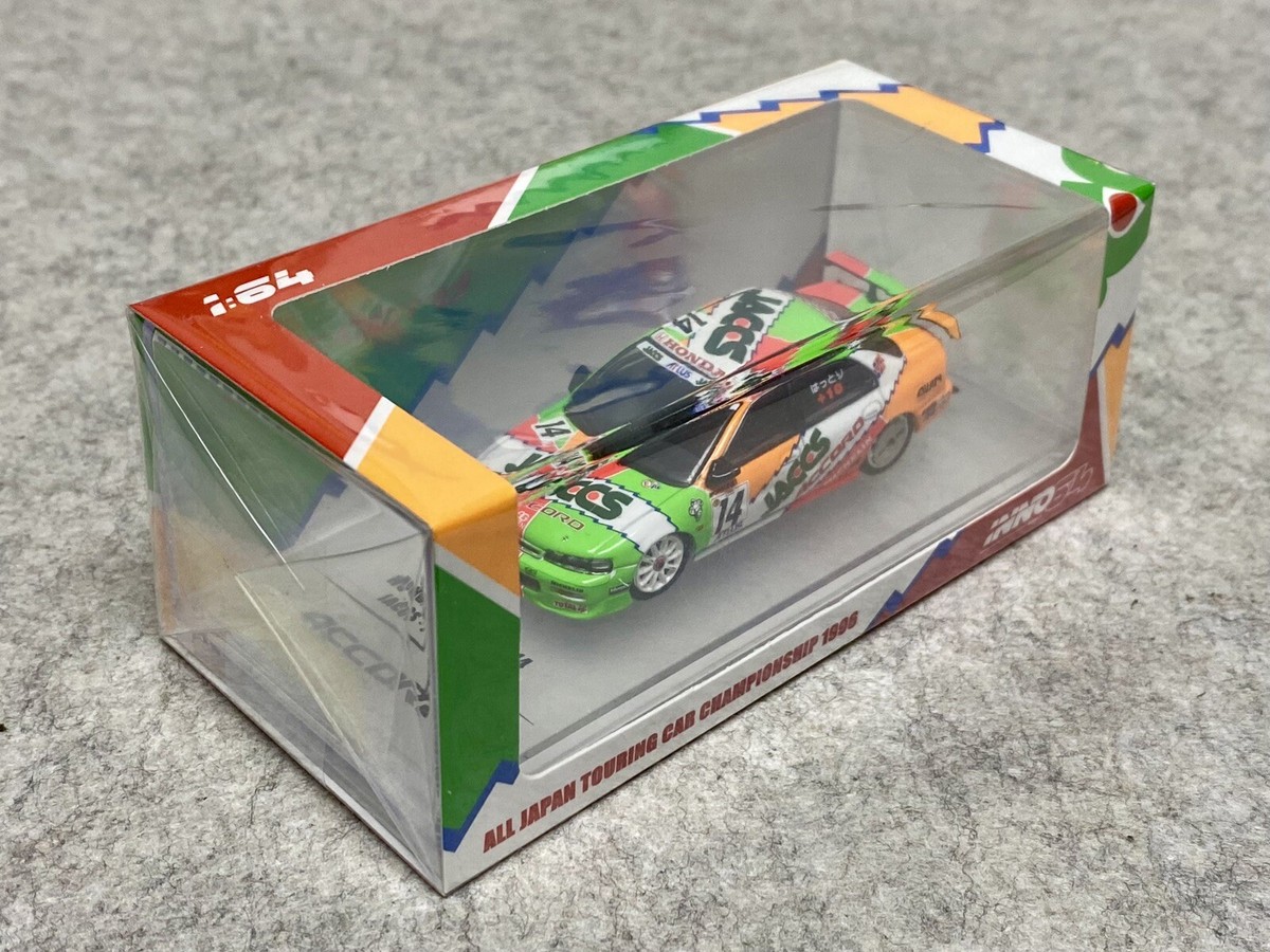 INNO64 Honda Accord CD6 #14 JACCS JTCC 1996 1/64 Diecast | eBay