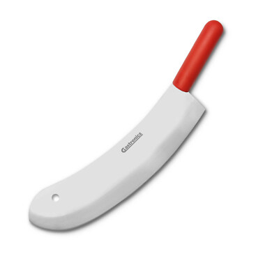 Gastronics Wiegemesser Hack Adana Extra Groß 35 cm ROT Spezial Zirh Satir 61084 
