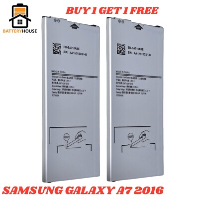 Neu Samsung Akku kompatibel mit Samsung A7 2016 A710 EB-BA710ABE hohe Kapazität