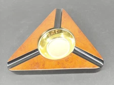 Three Finger Cigar Cigarette Ashtray Triangle