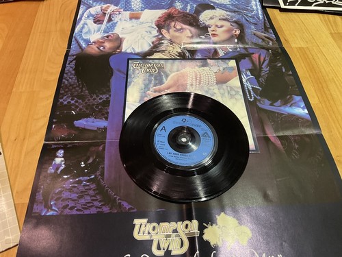Thompson twins 7 inch singles x 7, love on side, lay hands, animal laugh ex+ - Picture 8 of 10