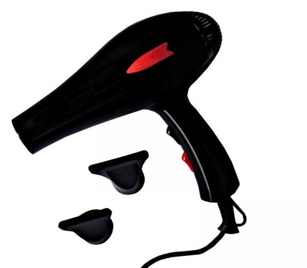 Phon da Viaggio Professionale Compatto con Diffusore e Ioni - Top Styling - 2