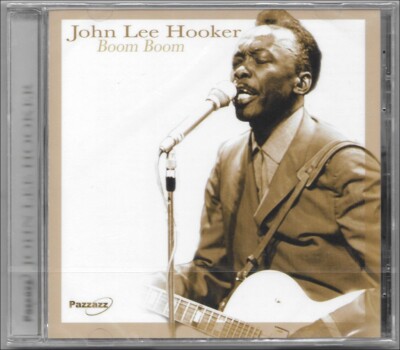 ''John Lee Hooker - Boom Boom'' CD [verschweißte B-Ware mit beschädigter Hülle]