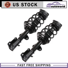 Pair Front Struts w/Coil Spring for Town & Country 2008-2020 Dodge Grand Carava