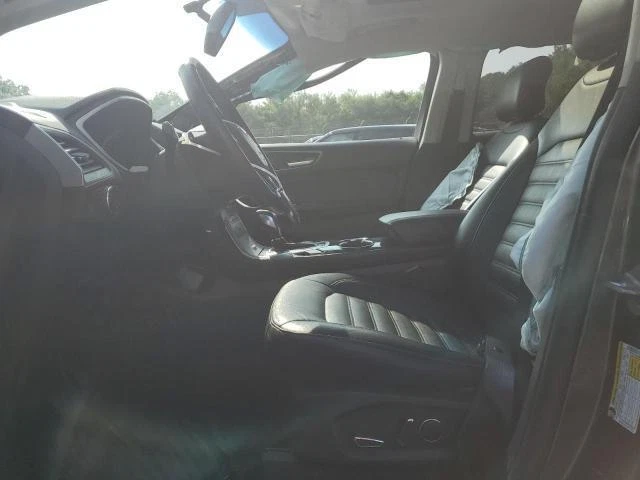 Used Rear Left Door Assembly Rear Side fits: 2016 Ford Edge black textured lower Foto 3 de 4