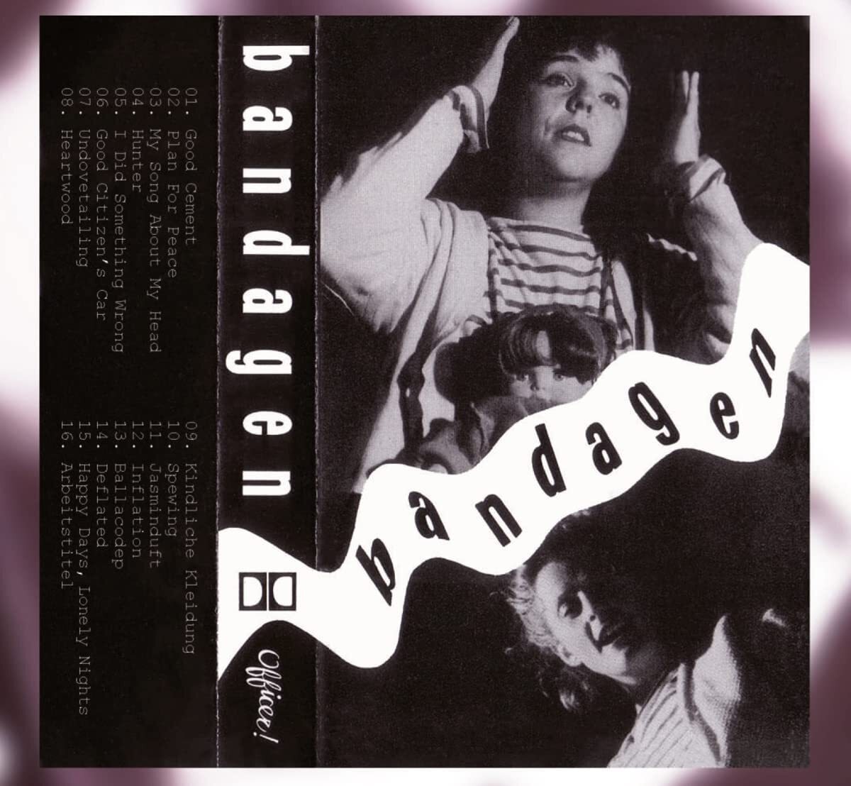 Officer! Some Songs/Bandagen (CD) Album