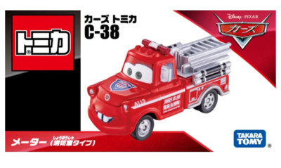 CARS TOMICA C-38 Disney Pixer Tomica CARS MATER Takara Tomy New In