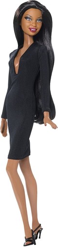 Barbie Basic "Model #10" Afro - Amerikanisch. Kleid mit tiefem Ausschnitt (selten). - Bild 4 von 17