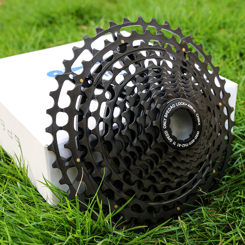 Cycling 11 speed 11-42T MTB Bicycle Cassette Steel CNC Bike Freewheel For HG