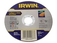2X IW8082140 Schneidscheibe Ø: 125Mm ØÖFfn: 22,23Mm Irwin