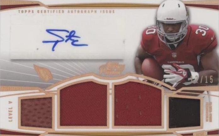 2013 Topps Prime Stepfan Taylor #PV-ST - 1 of 2