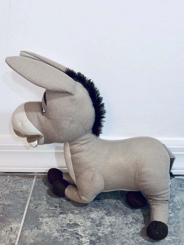 2007 Friends навсегда говорить осла Шрек третий 3 плюшевая кукла кино игрушка для детей - Изображение 2 из 4